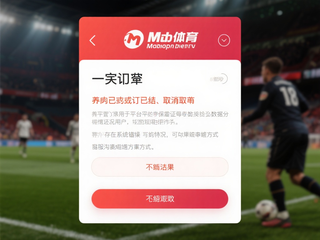 万博体育订单怎么取消？订单状态不同时的处理方式 (万博体育订单取消指南：不同订单状态的处理方法详解）