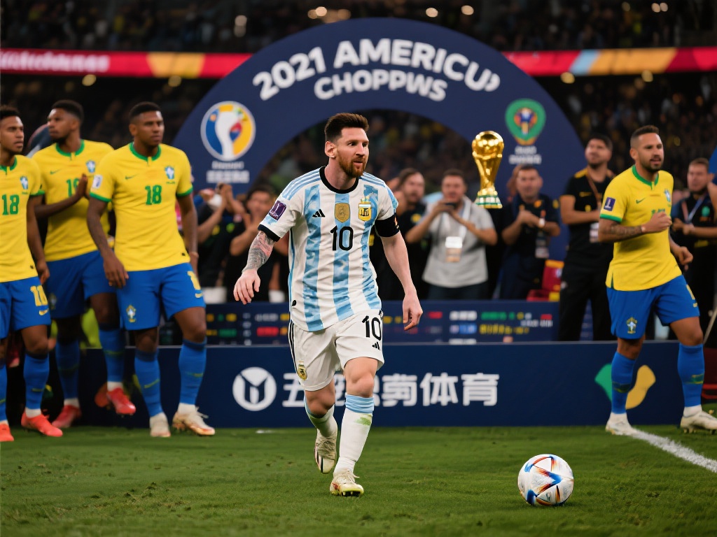 足球美洲杯万博体育:见证南美豪强争霸的巅峰对决 (足球美洲杯万博体育:南美豪强争霸巅峰对决燃爆赛场) 以2021年美洲杯为例,决赛中阿根廷对阵巴西,这场