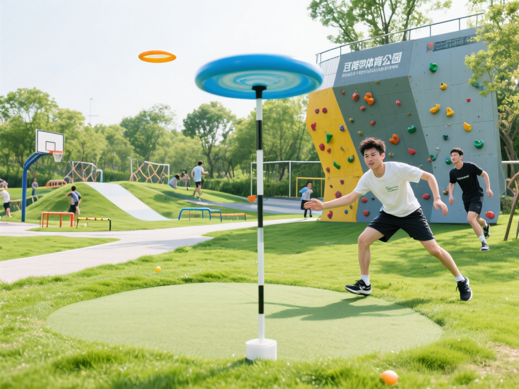 传统的跑步、篮球早已司空见惯，但在万博体育园，你可
